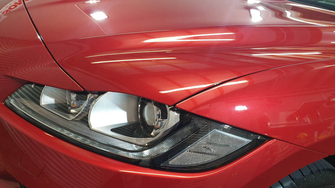 New Car Ceramic Coating Paisley