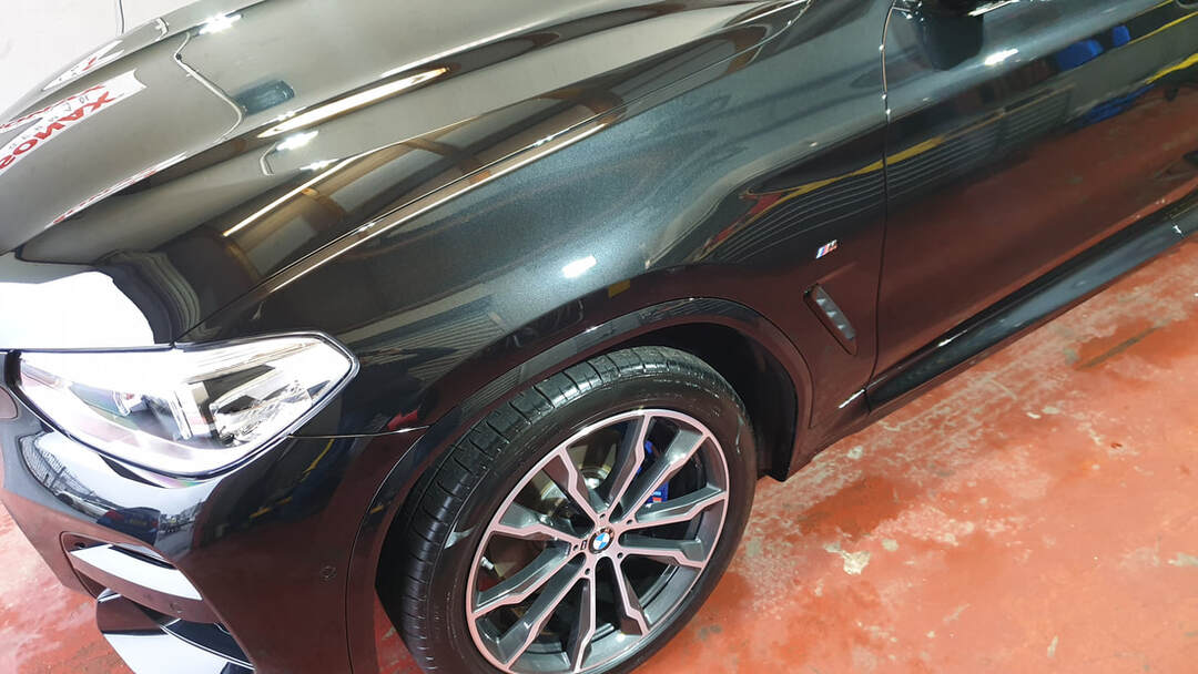 New Car Ceramic Coating Paisley