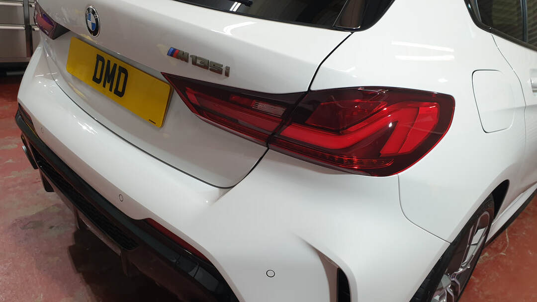 New Car Ceramic Coating Paisley