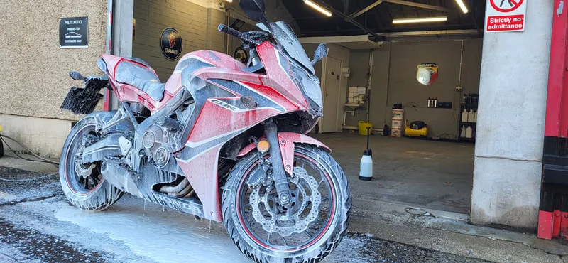 Motorbike Detailing Glasgow