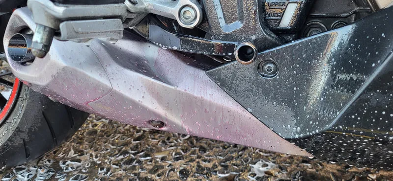 Motorbike Detailing Glasgow
