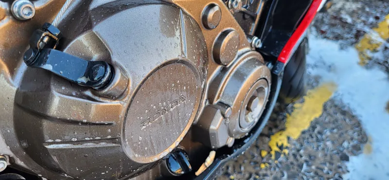 Motorbike Detailing Glasgow