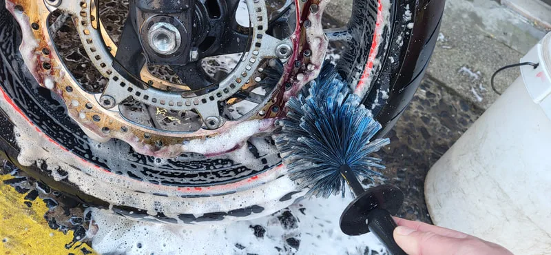 Motorbike Detailing Glasgow