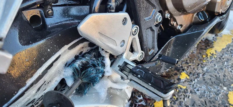 Motorbike Detailing Glasgow