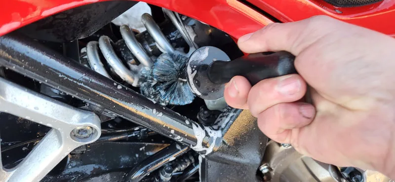 Motorbike Detailing Glasgow