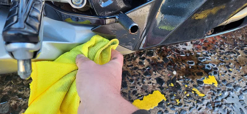 Motorbike Detailing Glasgow