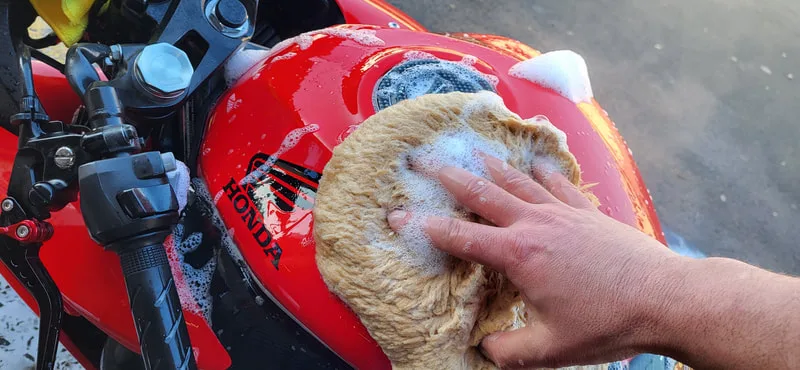 Motorbike Detailing Glasgow