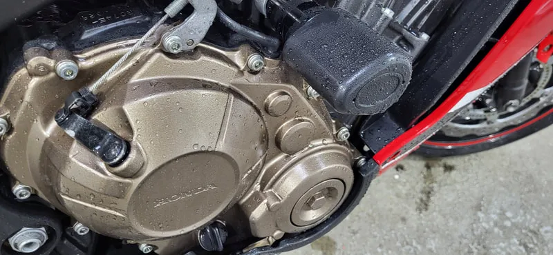Motorbike Detailing Glasgow