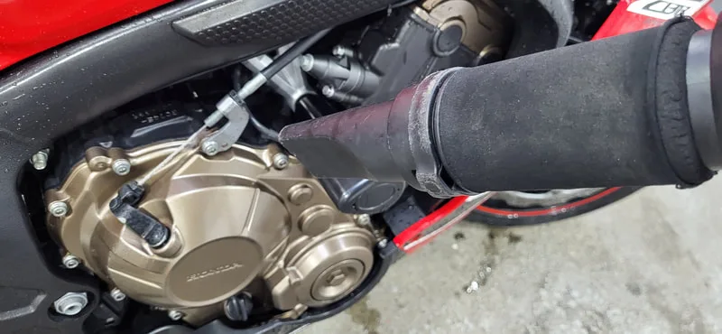 Motorbike Detailing Glasgow