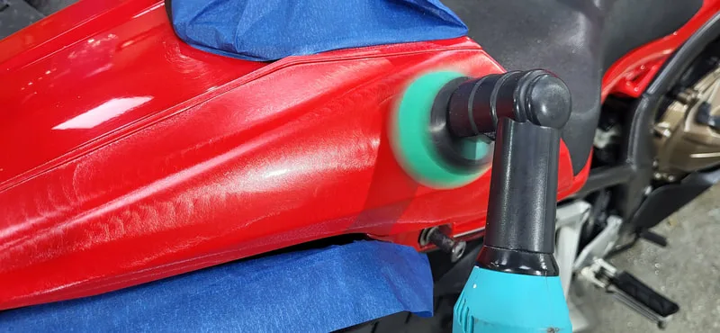 Motorbike Detailing Glasgow