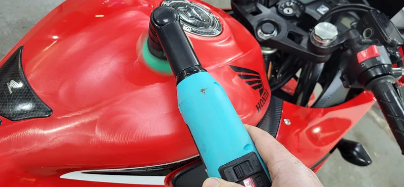 Motorbike Detailing Glasgow