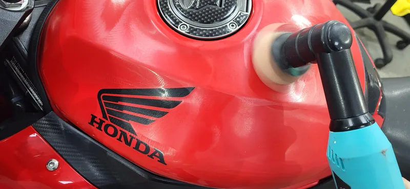 Motorbike Detailing Glasgow