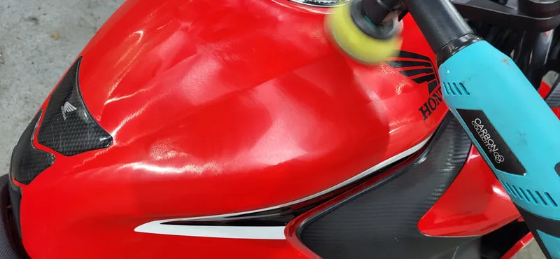 Motorbike Detailing Glasgow