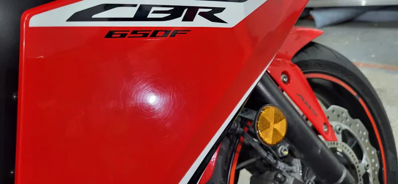 Motorbike Detailing Glasgow