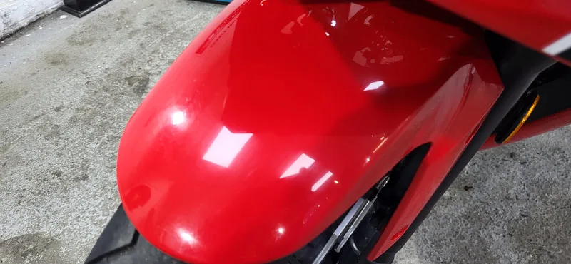 Motorbike Detailing Glasgow