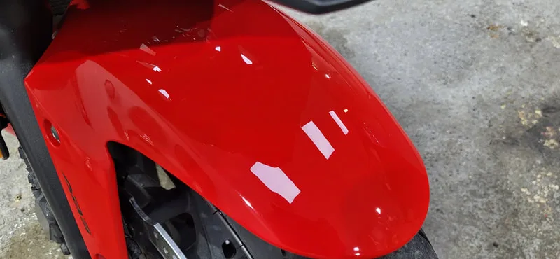 Motorbike Detailing Glasgow
