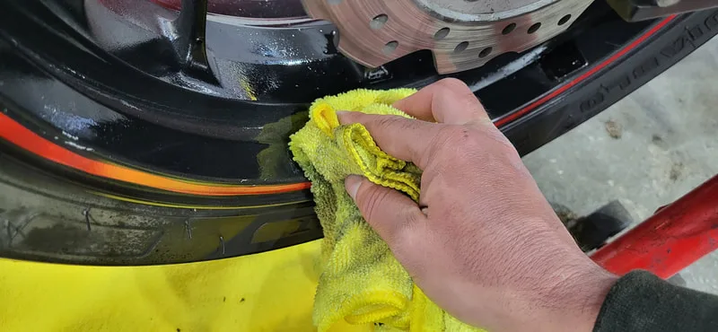 Motorbike Detailing Glasgow