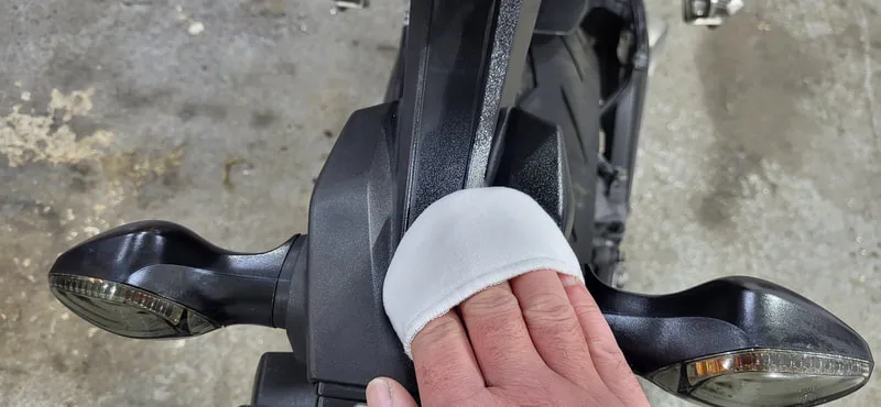 Motorbike Detailing Glasgow