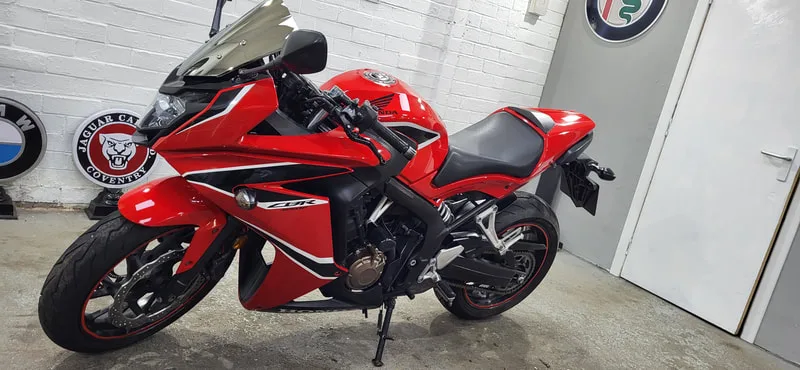 Motorbike Detailing Glasgow