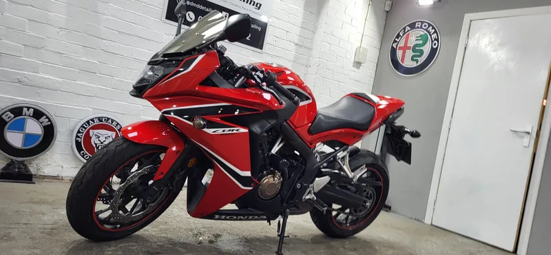 Motorbike Detailing Glasgow
