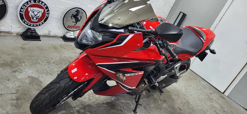 Motorbike Detailing Glasgow