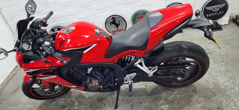 Motorbike Detailing Glasgow