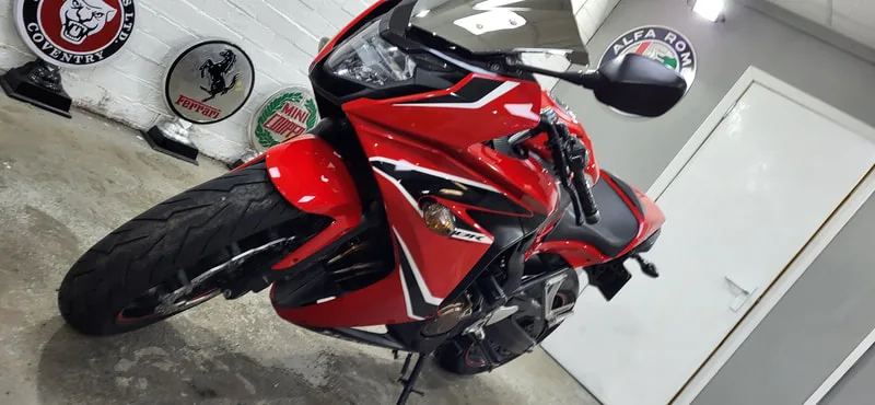 Motorbike Detailing Glasgow