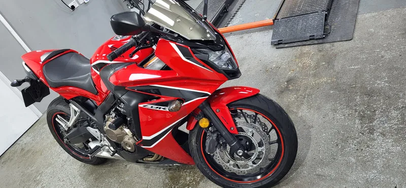 Motorbike Detailing Glasgow