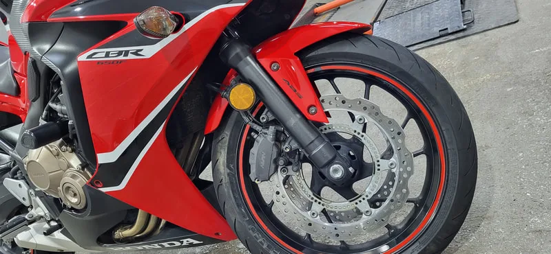 Motorbike Detailing Glasgow