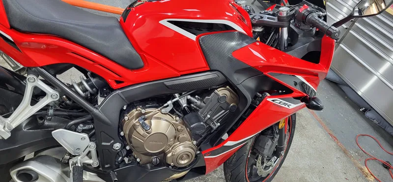Motorbike Detailing Glasgow