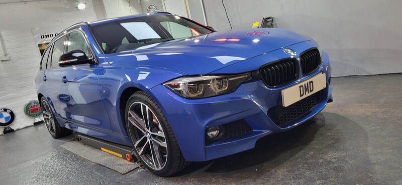 Exterior Protection Detail - BMW 330d Touring