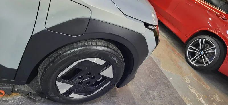 exterior trims after being ceramic coated