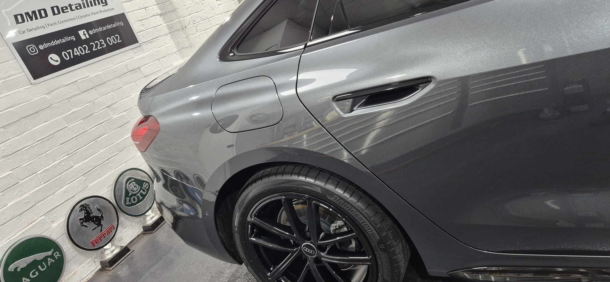 New Car Ceramic Coating Paisley - Audi A5 Black Edition