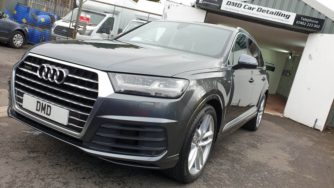 Car Paint Protection Paisley