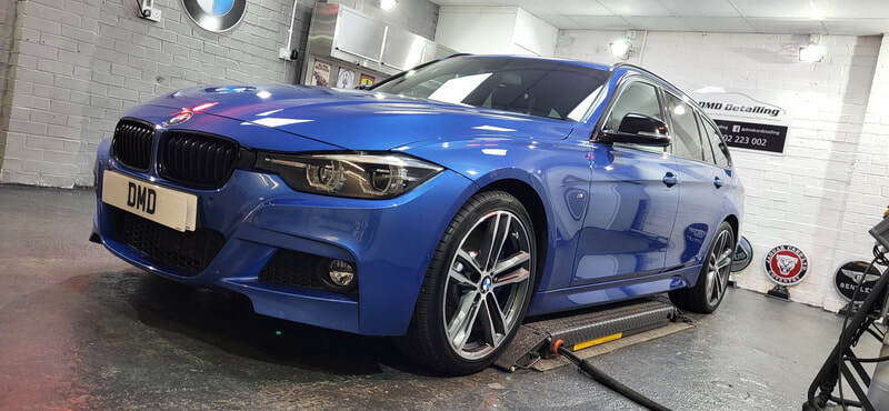 Car Paint Protection Paisley - BMW 330d Touring