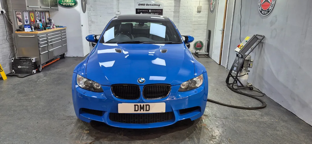 BMW finished with ceramic coating gloss, Bearsden