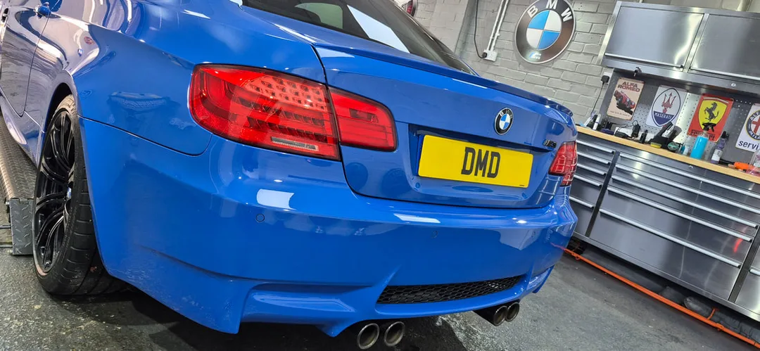 BMW finished with ceramic coating gloss, Bearsden