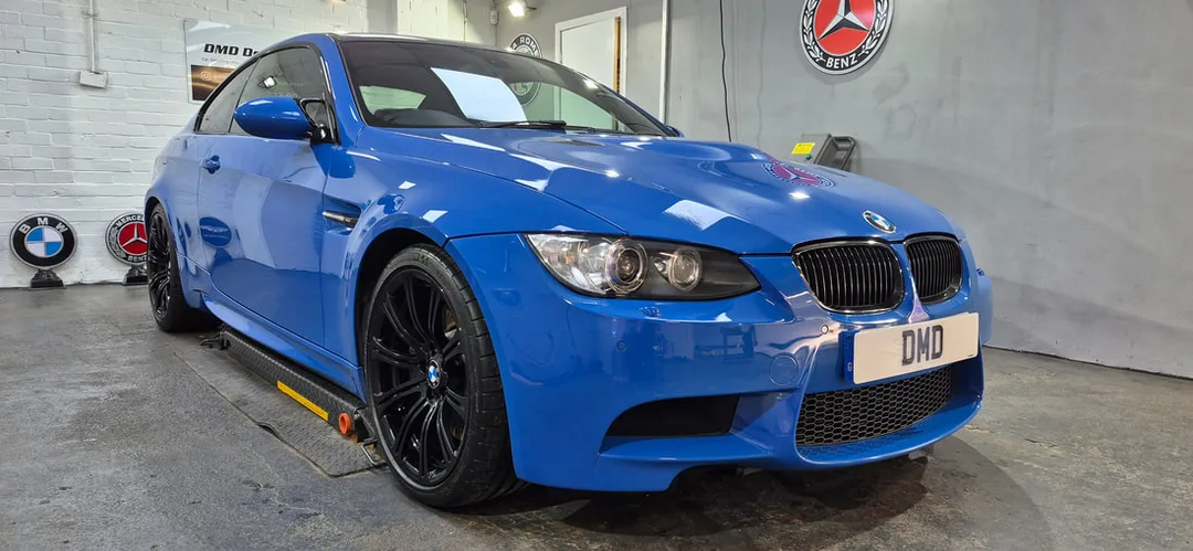 BMW after ceramic paint protection application, Ayr