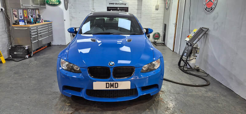 Car Paint Protection Paisley - BMW M3 V8