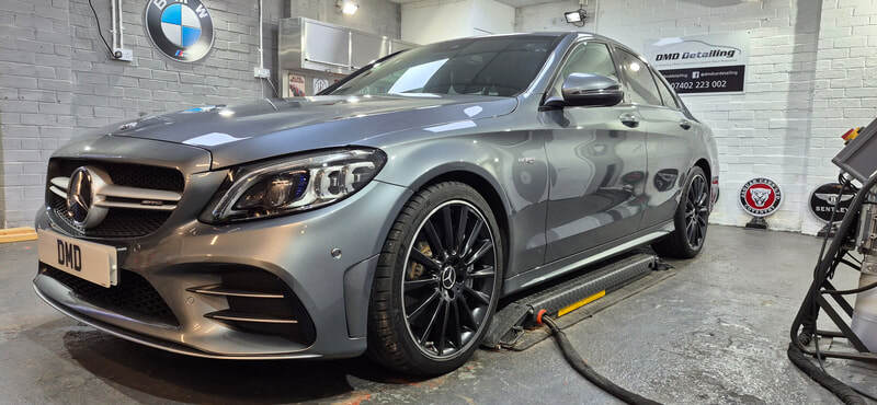 Car Paint Protection Paisley - Mercedes C43