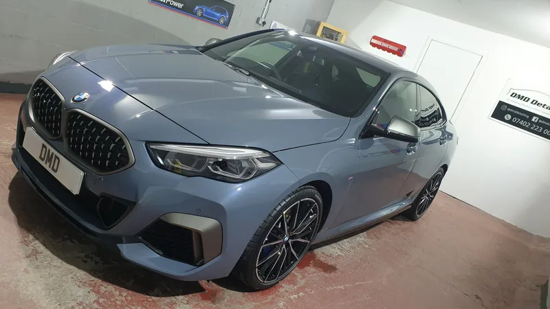 BMW M235i after car paint protection at DMD Car Detailing in Paisley near Glasgow
