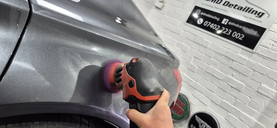 Need car detailing Glasgow? I specialise in paint correction, machine polishing, and ceramic coatings at my Paisley workshop — just a short drive from Glasgow.