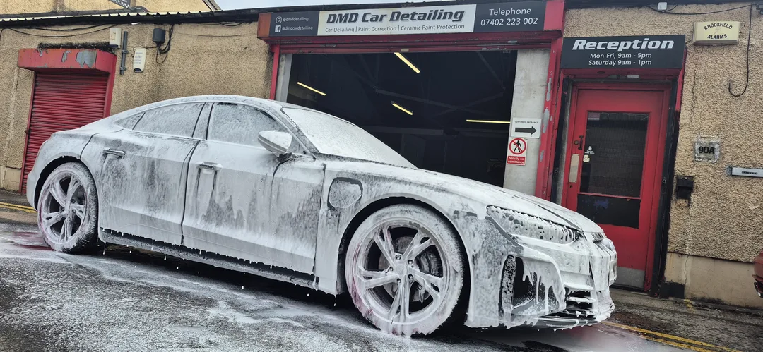 Need car detailing Glasgow? I specialise in paint correction, machine polishing, and ceramic coatings at my Paisley workshop — just a short drive from Glasgow.