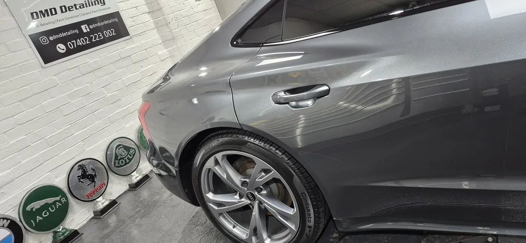 Need car detailing Glasgow? I specialise in paint correction, machine polishing, and ceramic coatings at my Paisley workshop — just a short drive from Glasgow.