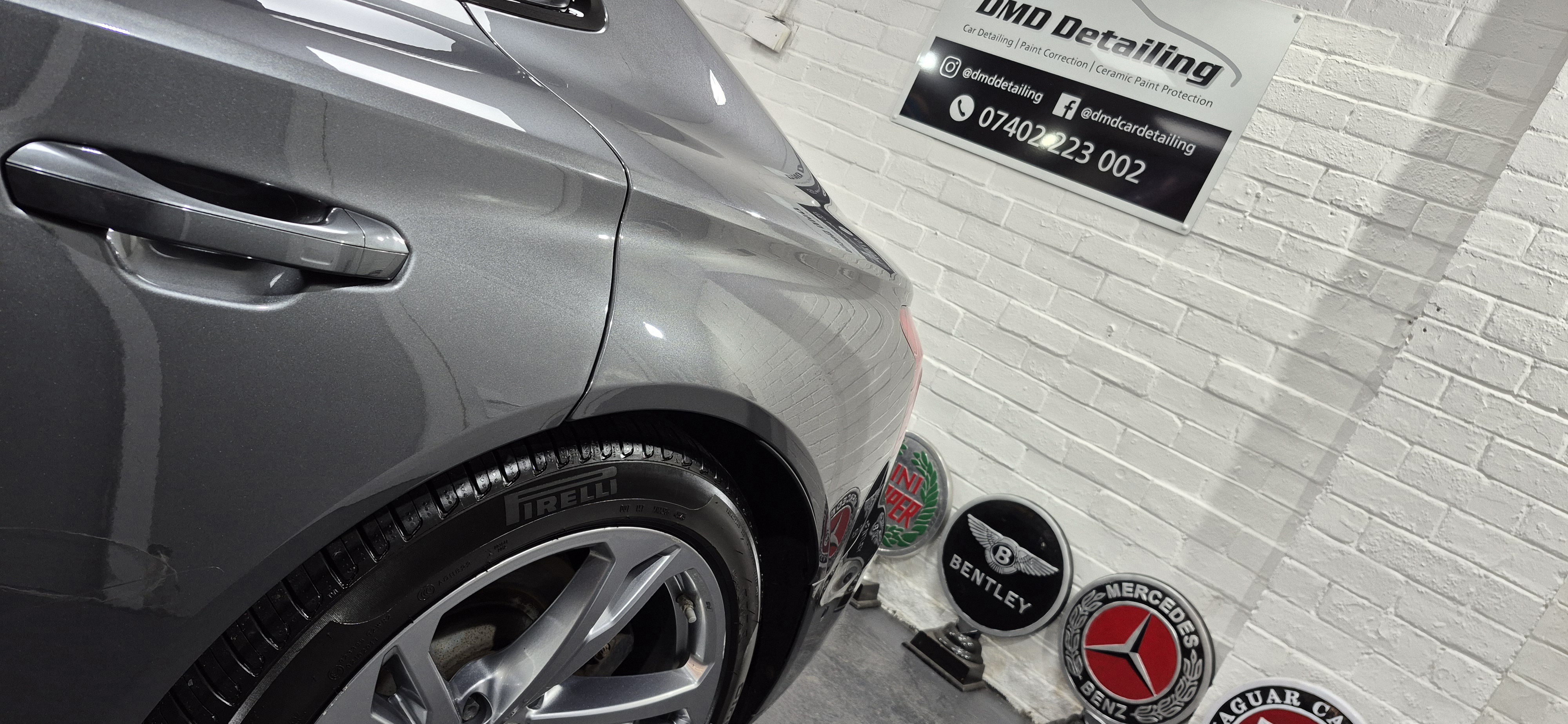Looking for ceramic paint protection near Glasgow that delivers long-lasting shine and unbeatable protection? At DMD Car Detailing in Paisley, I provide professional ceramic coating services designed to protect your vehicle's paintwork from the harsh realities of daily driving and unpredictable Scottish weather.