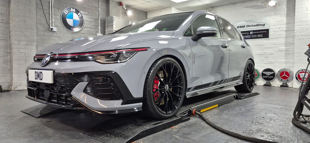 Stunning aesthetics on this VW Golf GTi Clubsport after undergoing a Single  Stage Machine Polish at DMD Car Detailing in Paisley near Glasgow