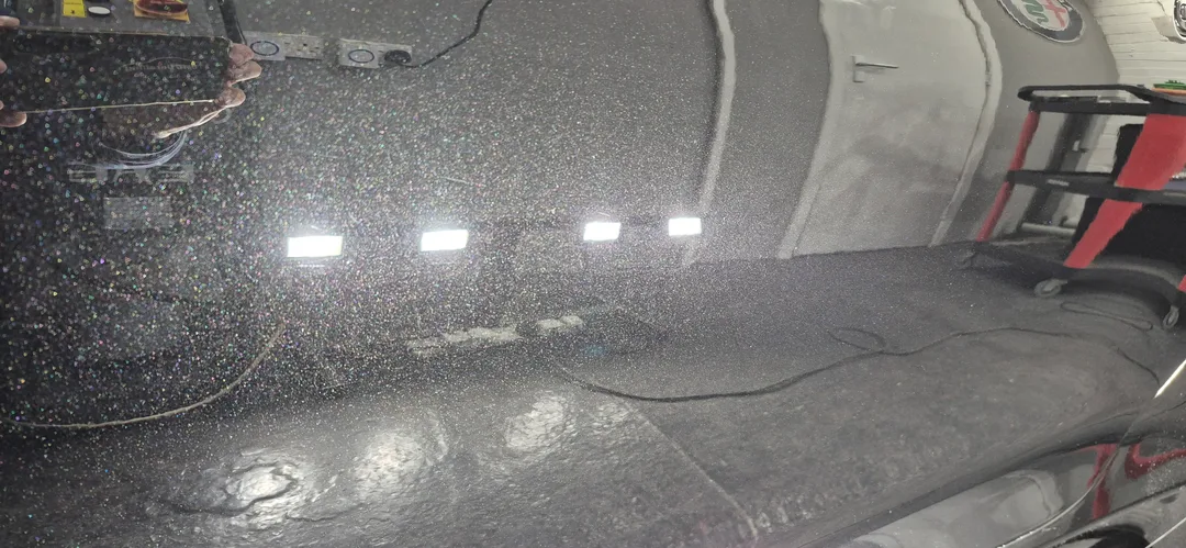 Hyundai Tucson looking glossy after 5 year ceramic coating by DMD Car Detailing in Paisley near Glasgow