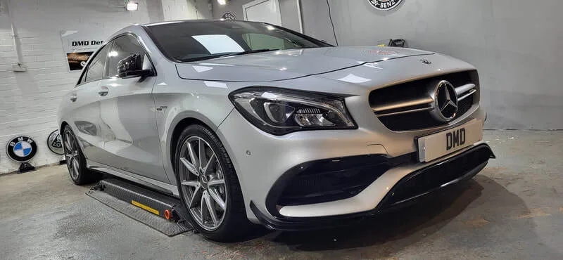 Exterior Protection Detail ceramic coating applied to Mercedes in Paisley near Glasgow