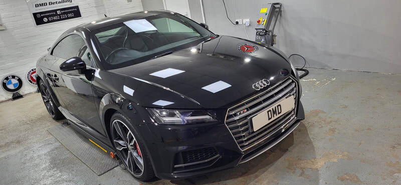 Exterior Protection Detail - Audi TTS