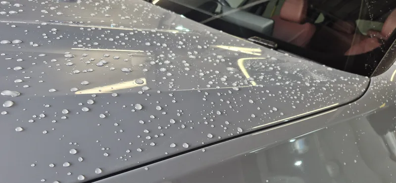 Ceramic coating service in Paisley near Glasgow by DMD Car Detailing.